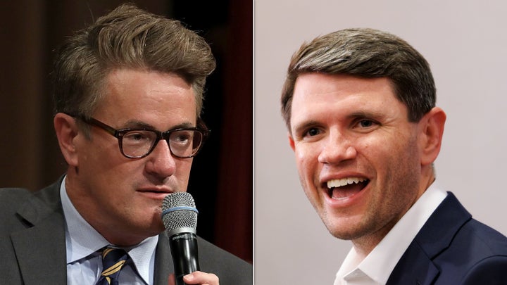 Joe Scarborough and Texas State Rep. James Talarico.