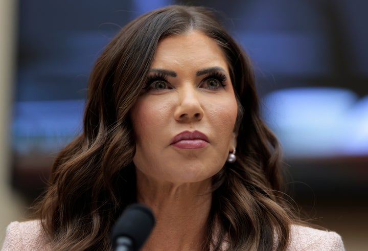 Homeland Security Secretary Kristi Noem refused six times to admit she was wrong when she publicly accused Renee Good and Alex Pretti of being "domestic terrorists."