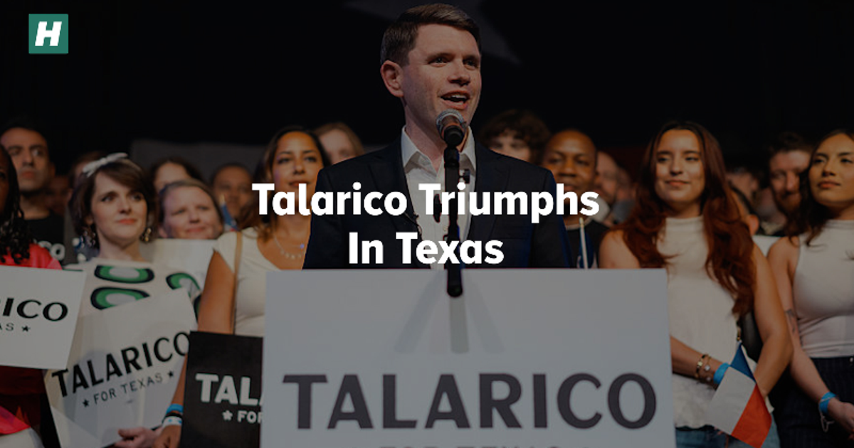Talarico Triumphs In Texas
