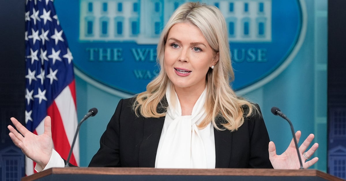 Karoline Leavitt Says Trump Bombed Iran Due To A 'Feeling, Based On Fact'