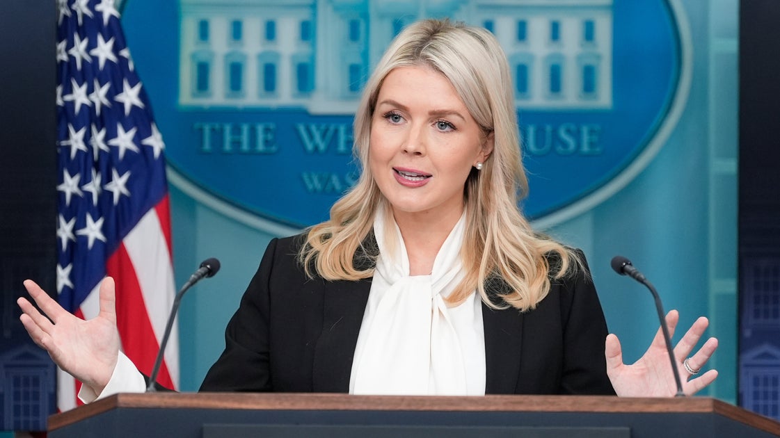 Karoline Leavitt Says Trump Bombed Iran Due To A 'Feeling, Based On Fact' | HuffPost Latest News