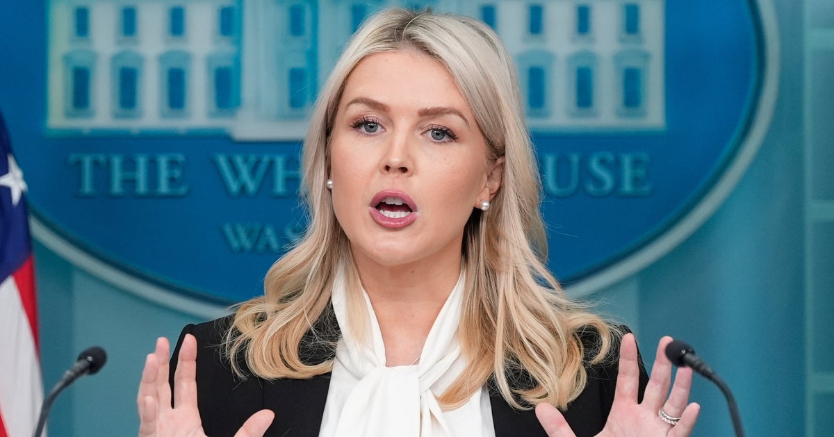 Karoline Leavitt Says U.S. Did Not Kill 175 People At Iranian Girls School 'That We Know Of'