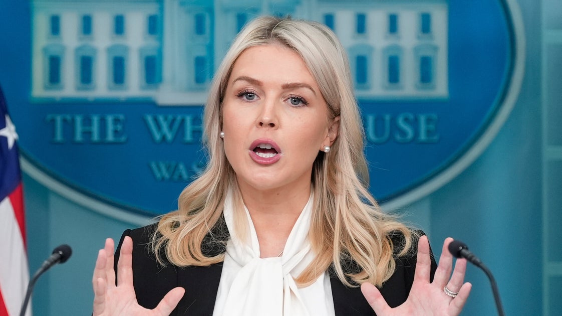 Karoline Leavitt répond à une question sur la grève contre une école de filles iraniennes Karoline Leavitt répond à une question sur la grève contre une école de filles iraniennes