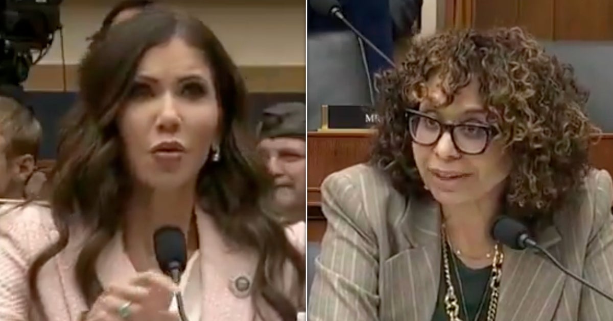 Democratic Rep Bluntly Asks Kristi Noem About Her Rumored Affair With Corey Lewandowski