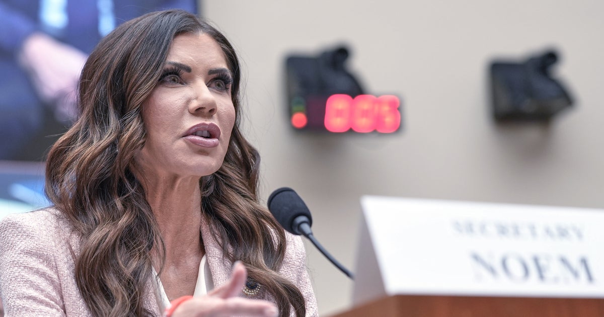 Congressman Trolls Kristi Noem During Testimony With Brand New Coast Guard Blankie