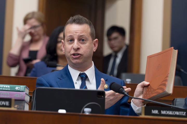 Rep. Jared Moskowitz (D-Fla.) trolled Attorney General Pam Bondi in February for claims made by FBI Director Kash Patel that President Donald Trump’s name appeared in the Epstein Files fewer than 100 times. 