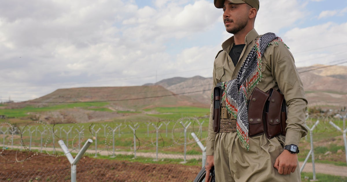 Kurdish Dissident Groups Say They Are Preparing To Join The Fight Against Iran With U.S. Support