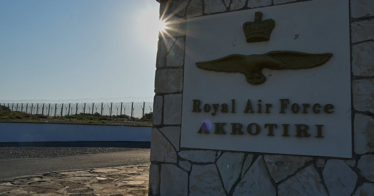 Cyprus Accuses UK Of Not Doing Enough To Protect It From Iranian Attacks: ‘People Are Disappointed’