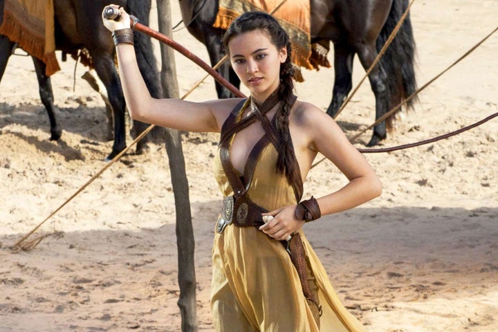 Jessica Henwick as Nymeria Sand in Game Of Thrones