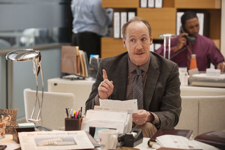 Matt Walsh as Mike McLintock in Veep