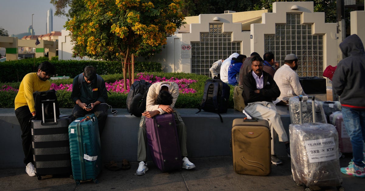 Stranded Travelers Across The Middle East Amid Iran War Share Firsthand Accounts