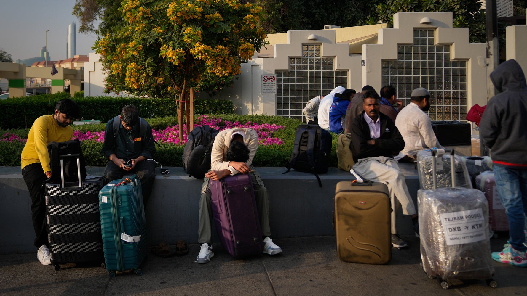 Middle East Air Travel Chaos Strands Thousands Amid U.S.-Israel Conflict with Iran