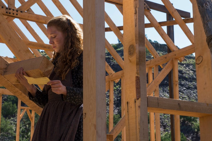 Kayli Carter in Netflix's Godless