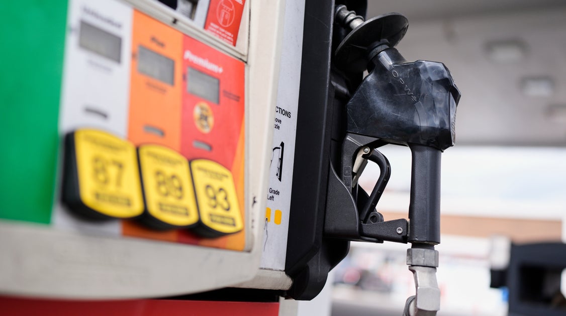 U.S. Stocks Sink After Oil Spikes To Its Highest Price Since The Summer Of 2024