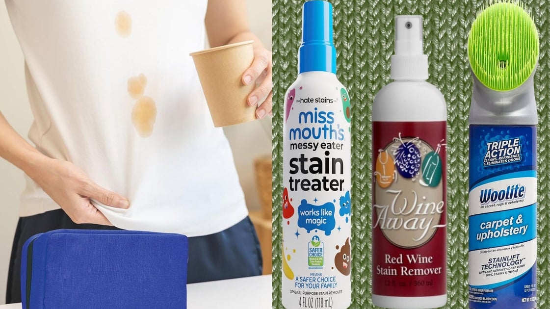 Try One Of These Stain Removers If Your Clean Clothes Never Survive The ...