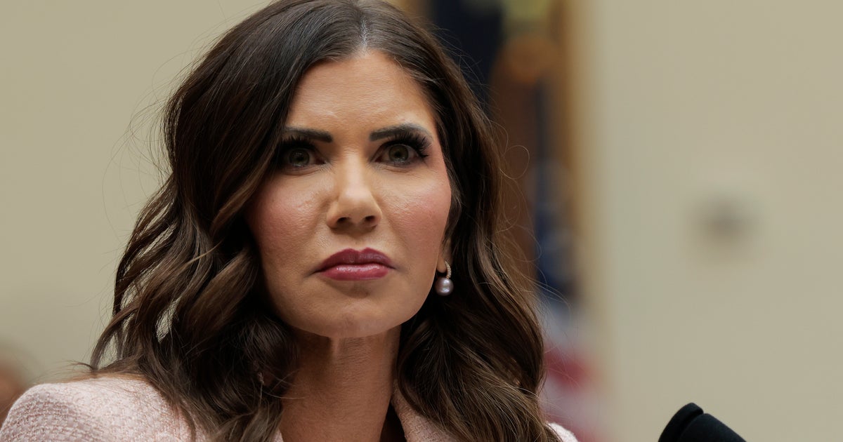 Trump Fires Kristi Noem, Announces Markwayne Mullin Will Replace Her