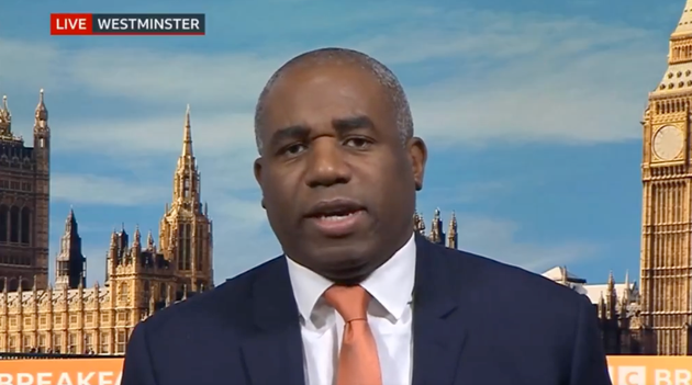 David Lammy on BBC Breakfast