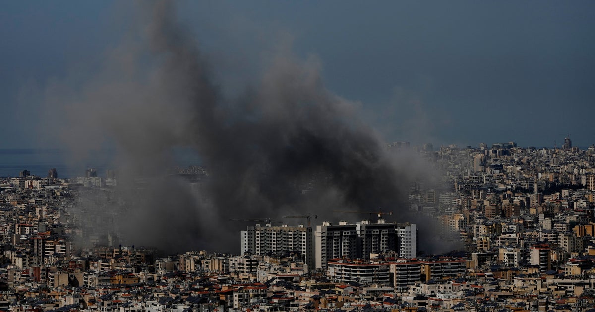 Israeli Strikes Hit Iran And Lebanon As U.S. Warns Bombardment Will 'Surge Dramatically'