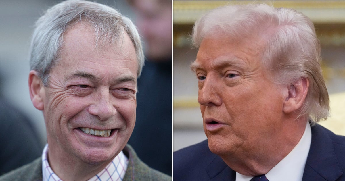 Nigel Farage To Cosy Up To Trump At Maro-A-Lago Dinner As President Rows With Starmer