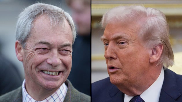 Nigel Farage and Donald Trump