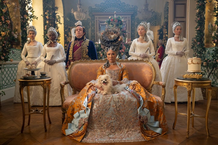 Golda Rosheuvel has played Queen Charlotte in all four seasons of Bridgerton