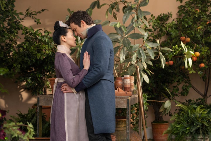 Sophie and Benedict's forbidden romance is the major storyline of Bridgerton's fourth season