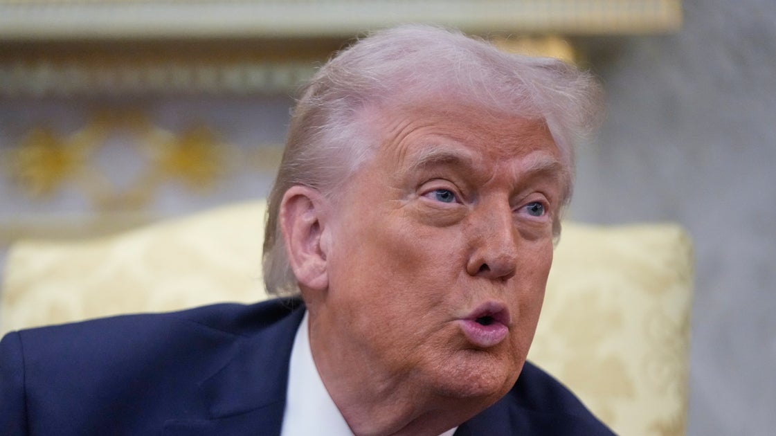 Trump Answers Question About Possible Attack By Iran, And The First 2 Words He Uttered Have People Shocked