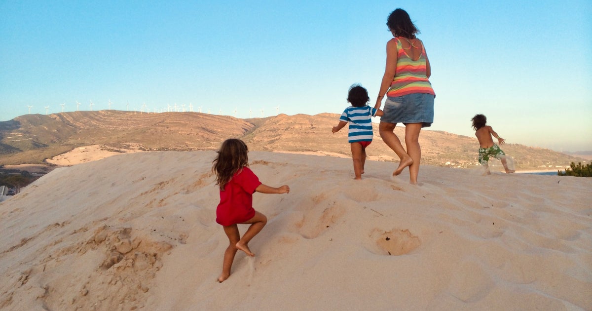 I Thought Adventure Was Over When I Became A Mum. Then I Moved My Family Abroad