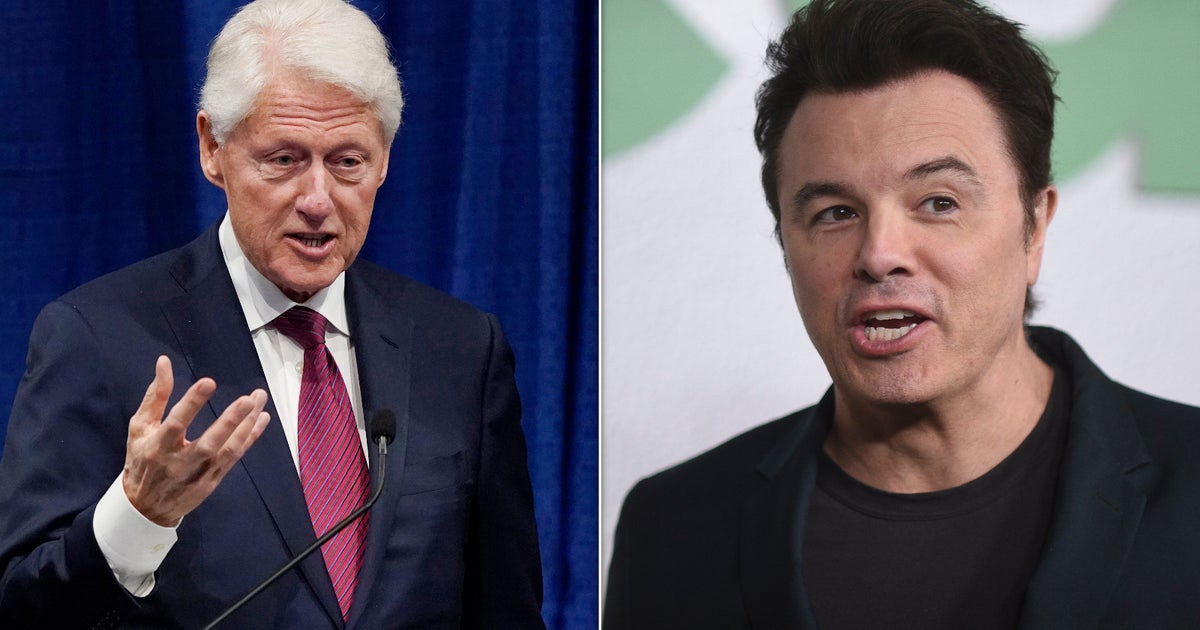 Seth MacFarlane Turns Himself Into Creepy Bill Clinton Clone In New Season Of 'Ted'