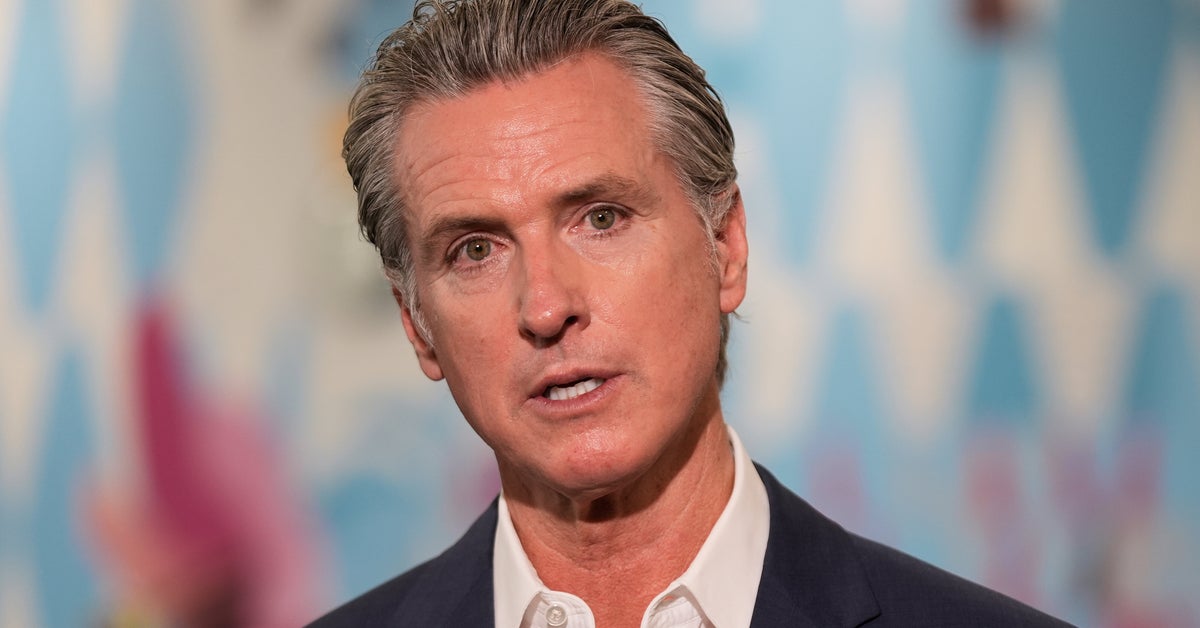 Gavin Newsom Reacts To DHS Ouster: 'The Dark Heart Of This Administration Is Not Noem'