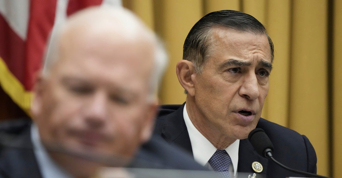 California U.S. Rep. Darrell Issa To Retire In Move That Raises Stakes ...