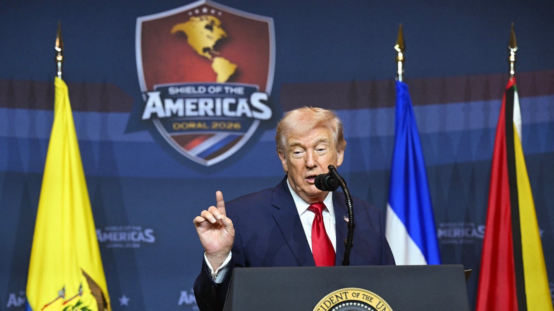 Trump Encourages Latin American Leaders To Use Military Action To Help U.S. Fight Cartels