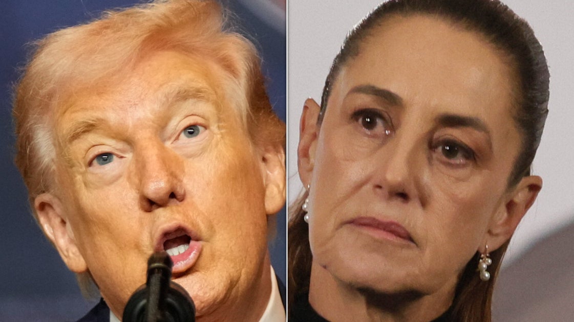 Trump Does Breathy Impression Of Mexican Leader's 'Beautiful Voice': 'President, President, President'