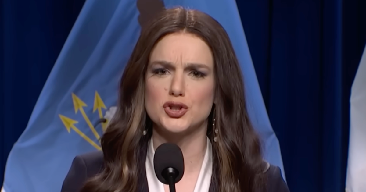 Kristi Noem Gets 'Reassigned Under The Bus' In Brutal 'SNL' Goodbye Message