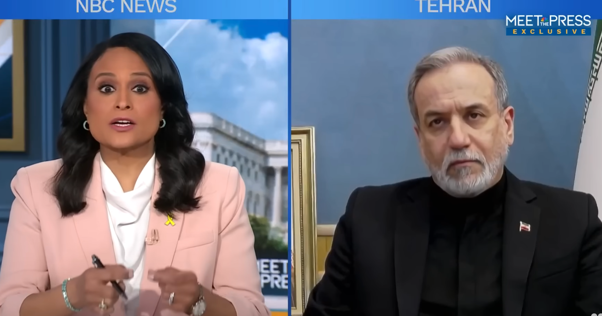 Iran’s Foreign Minister Was Asked Whether Russia Is Helping Them Locate US Forces — And His Answer Was Telling