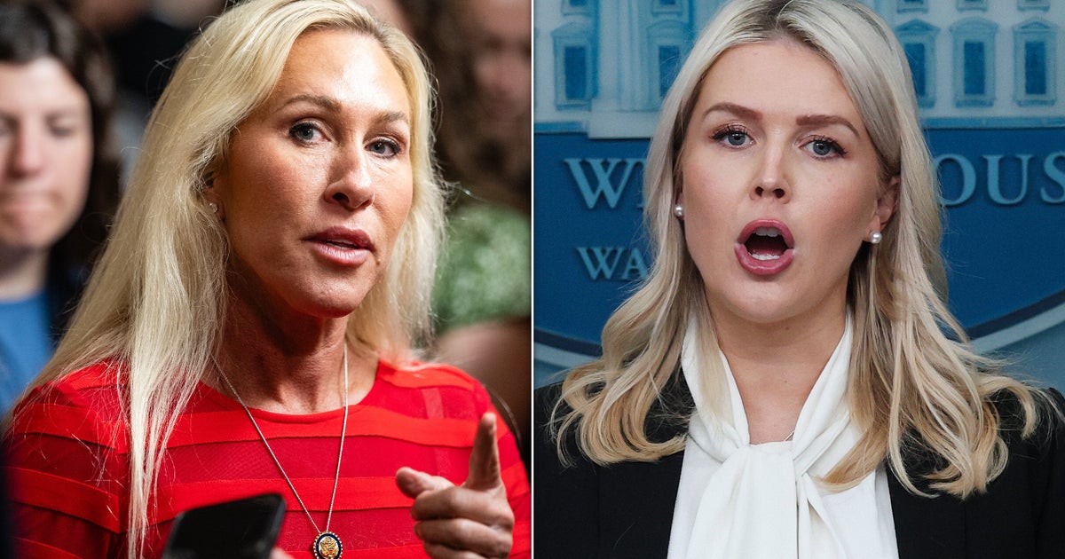 Marjorie Taylor Greene Accuses Leavitt Of Leaving Door Open For A Draft, But They're Just 1 Problem