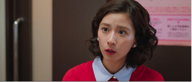 『You Cannot Be Serious!／ユー・キャノット・ビー・シリアス！』の一場面より。黒島結菜さん演じる「菜摘」