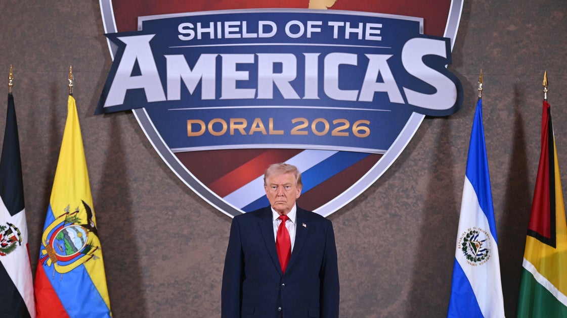 Trump Jokes About &lsquo;Not Learning Your Damn Language&rsquo; In Wild Riff To Foreign Leaders