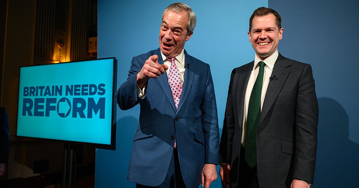 Reform Accused Of Being In ‘An Almighty Mess’ Over Shifting Iran War Stance