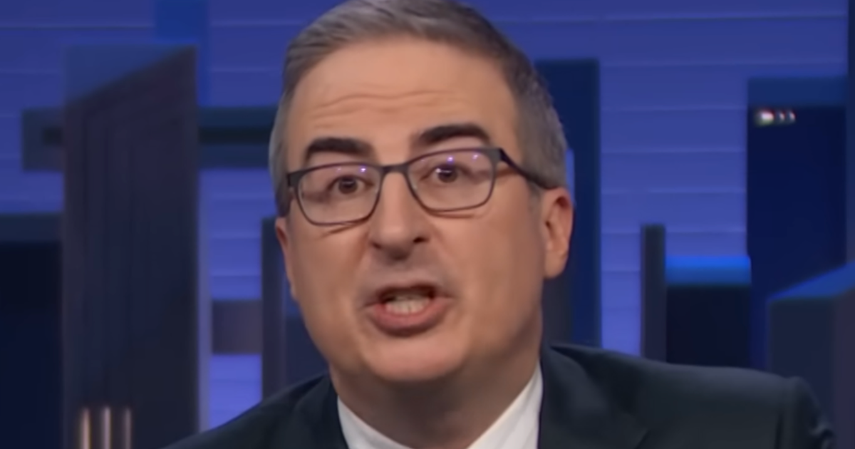 John Oliver Drops C-Bomb In Blistering Deep Dive On A Trump 'Man-Made Disaster'