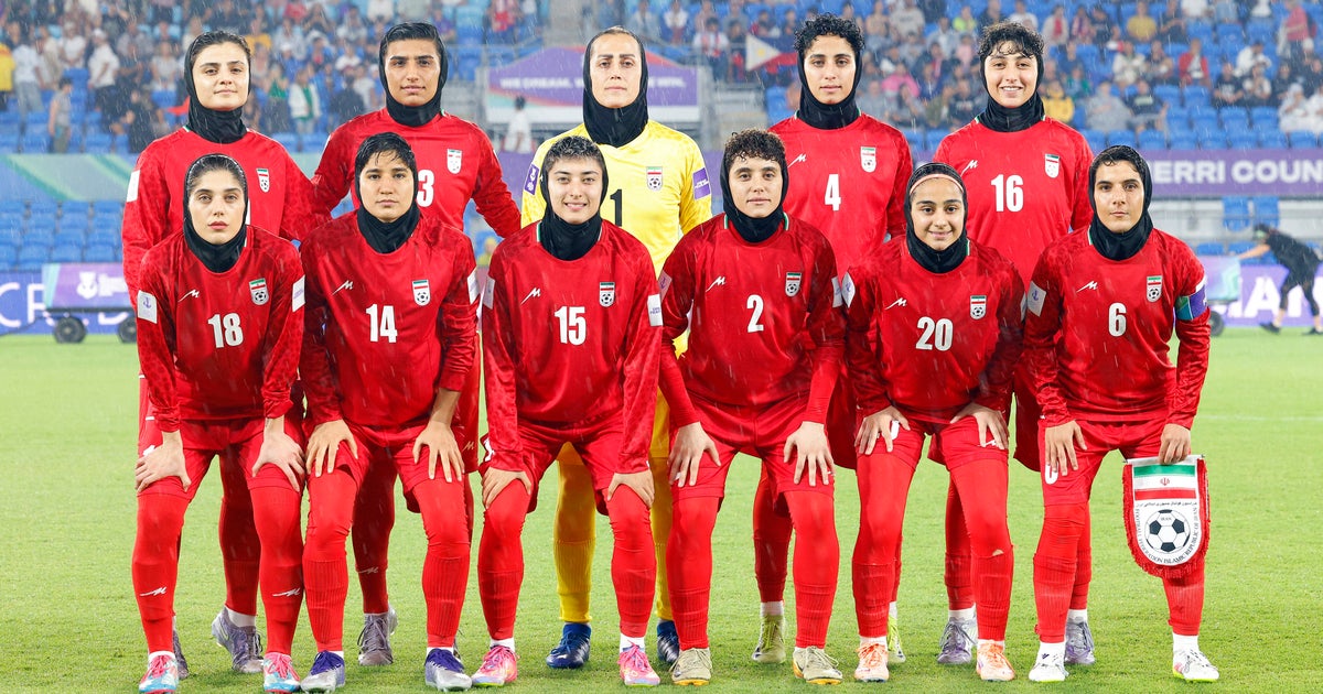 Players' Union Raises Alarm Over Safety Of Iran Women's Soccer Team After Asian Cup Exit - HuffPost by Christine Chen