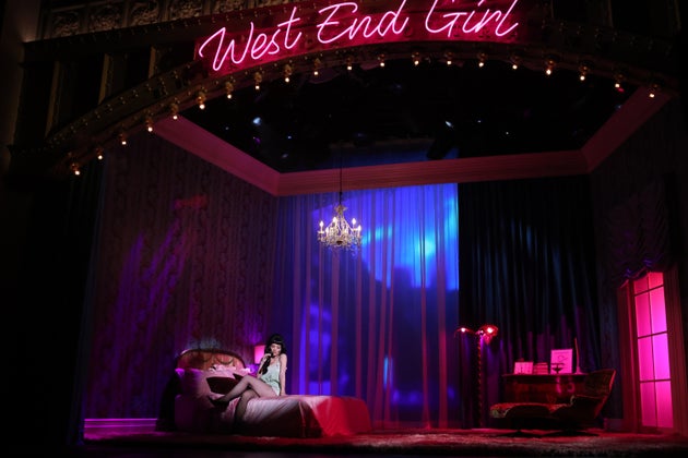Lily Allen's first West End Girl performance came last year, when she appeared as the musical guest on Saturday Night Live