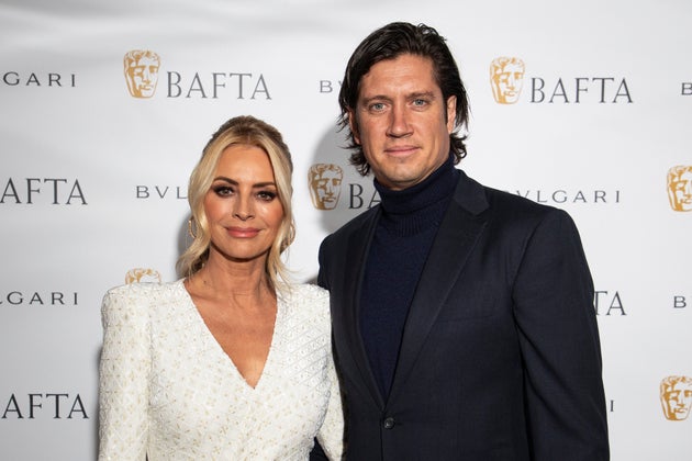 Tess Daly and Vernon Kay in March 2022