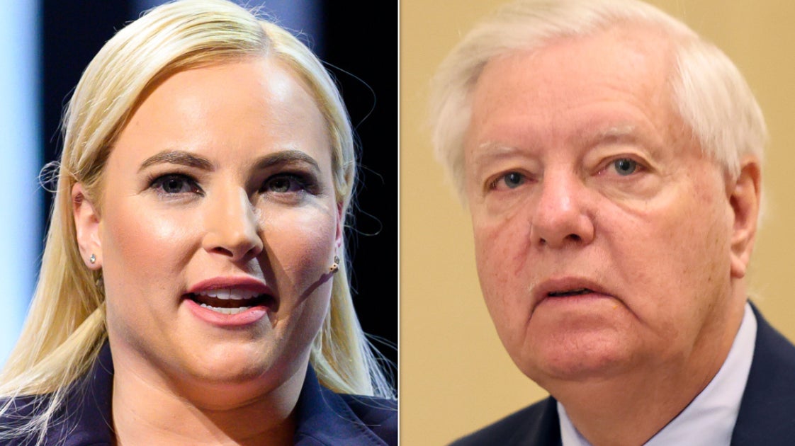 Even Meghan McCain Thinks Lindsey Graham Is Going Too Far In His Iran War Rhetoric