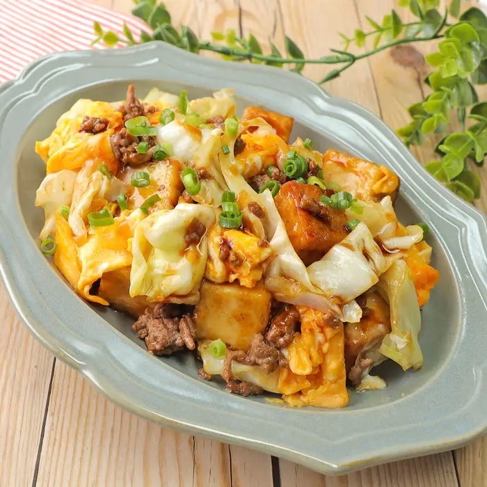 【コスパ最強＆激ウマおかずはこれ】キャベツと厚揚げで、ご飯が止まらないおかずレシピ3選