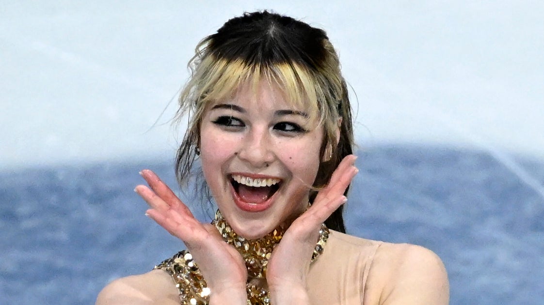 Gold Medalist Alysa Liu Reveals That We’ve Been Saying Her Name Wrong This Entire Time - HuffPost by Senior Reporter