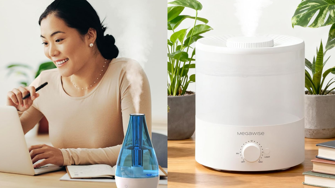 Desktop Humidifiers If Your Sinuses Hate Dry Office Air - HuffPost by Shopping Writer For Huffpost