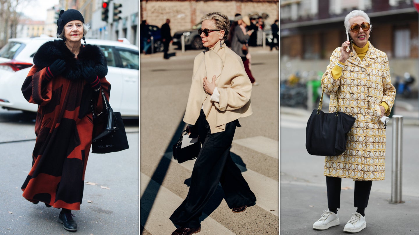What Is A ‘Sciura Milanese’? Italy’s Viral Style Icon | HuffPost Life