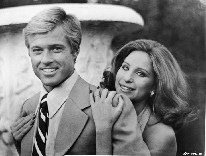 Robert Redford, left, and Streisand in 1973's "The Way We Were."