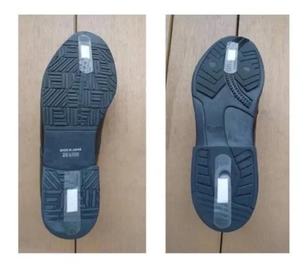 靴底に貼るポイントはこれだ